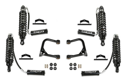 FABTECH | 3" Lift Kit – Front Dirt Logic 2.5 Resi Coilovers & Rear Dirt Logic Resi Coilovers | Ford Bronco | K2427DL — product image 1