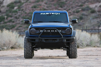FABTECH | 4" Lift Kit – Front Dirt Logic 2.5 Resi Coilovers & Rear Dirt Logic Resi Coilovers | Ford Bronco | K2428DL — product image 2
