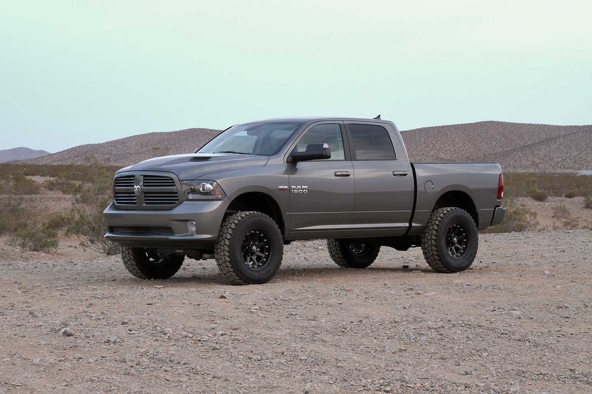 FABTECH | 6" Basic System w/ Rear Stealth Shocks | Ram | K3055M — product image 2