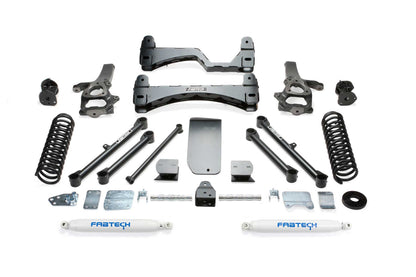 FABTECH | 6" Basic System w/ Rear Performance Shocks | Ram | K3055 — product image 1