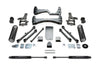 FABTECH | 6" Basic System w/ Rear Stealth Shocks | Ram | K3055M
