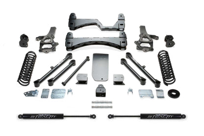 FABTECH | 6" Basic System w/ Rear Stealth Shocks | Ram | K3055M — product image 1