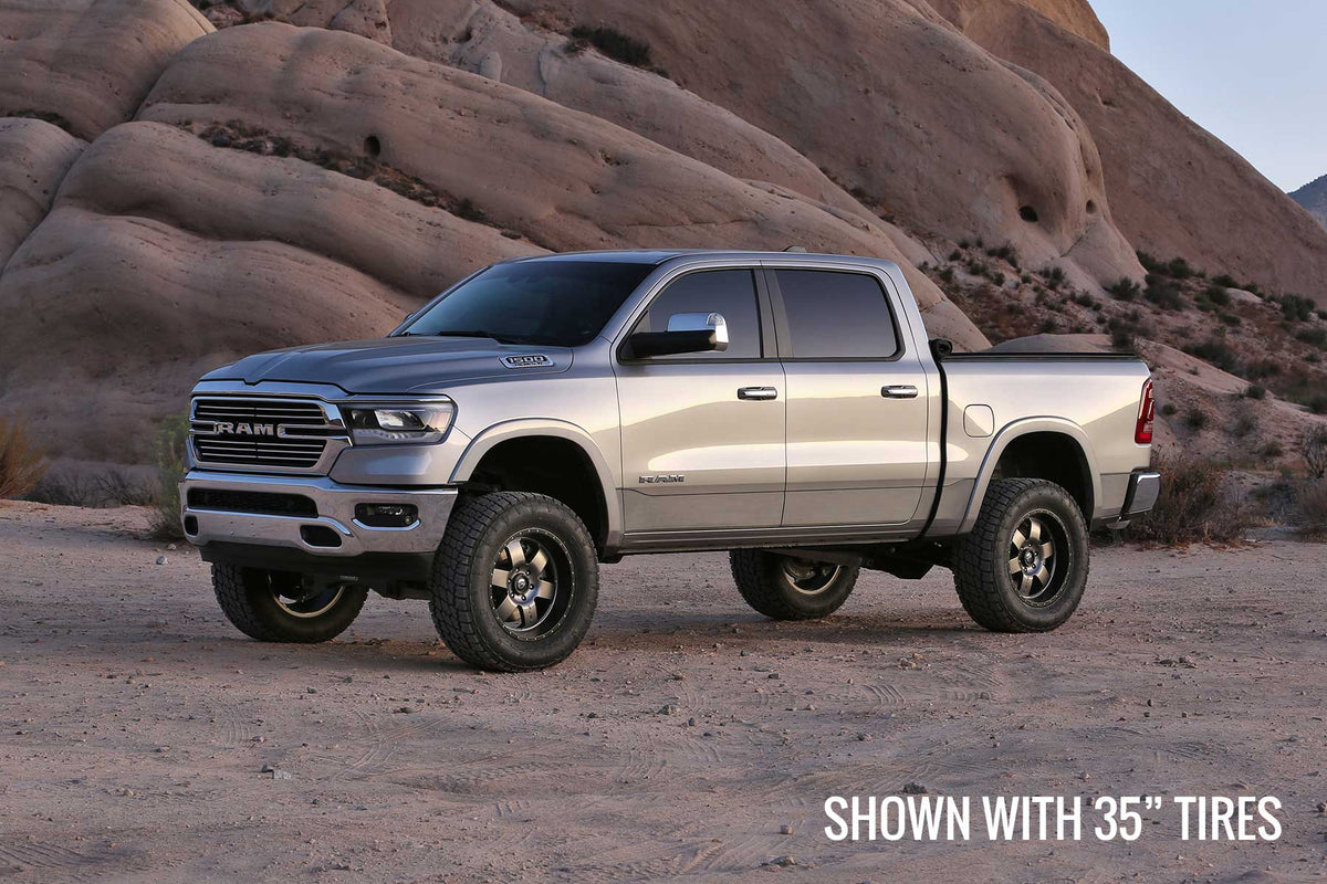 FABTECH | 6" Basic Lift Kit w/ Rear Performance Shocks | Ram | K3086 — product image 2