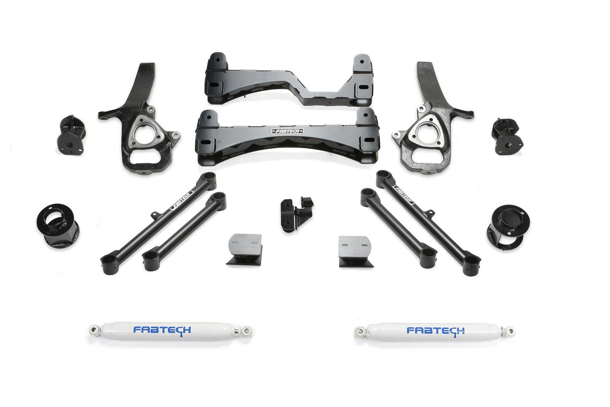 FABTECH | 6" Basic Lift Kit w/ Performance Shocks | Ram | K3093 — product image 1