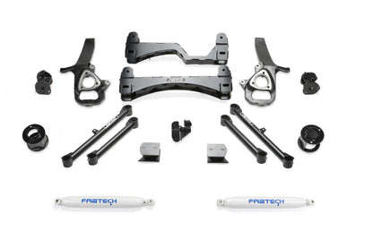 FABTECH | 6" Basic Lift Kit w/ Performance Shocks | Ram | K3093 — product image 1