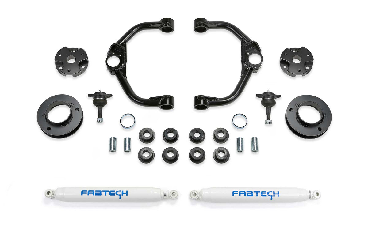 FABTECH | 3" Ball Joint UCA Lift Kit | Ram | K3167/K3167M — product image 1