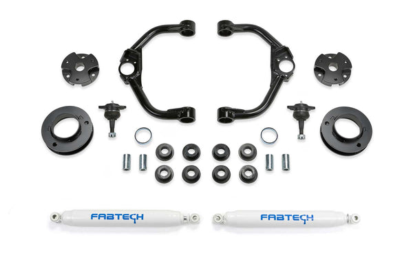 FABTECH | 3" Ball Joint UCA Lift Kit | Ram | K3167/K3167M