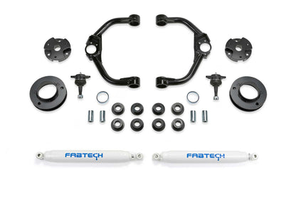 FABTECH | 3" Ball Joint UCA Lift Kit | Ram | K3168/K3168M — product image 1