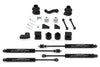 FABTECH | 3" Spacer System w/ Stealth Shocks | Jeep JK | K4037M