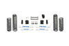 FABTECH | 3" Sport System w/ Performance Shocks | Jeep JK | K4047