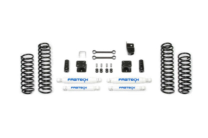 FABTECH | 3" Sport System w/ Performance Shocks | Jeep JK | K4047 — product image 1