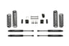 FABTECH | 3" Sport System w/ Stealth Shocks | Jeep JK | K4047M