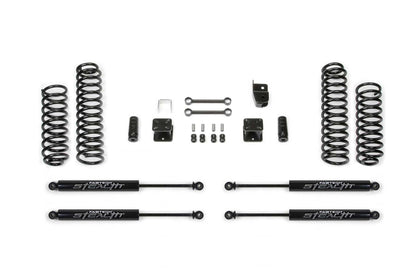 FABTECH | 3" Sport System w/ Stealth Shocks | Jeep JK | K4047M — product image 1