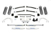 FABTECH | 3" Trail II System | Jeep JK | K4052 / K4052M