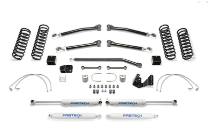 FABTECH | 3" Trail II System | Jeep JK | K4052/K4052M — product image 1