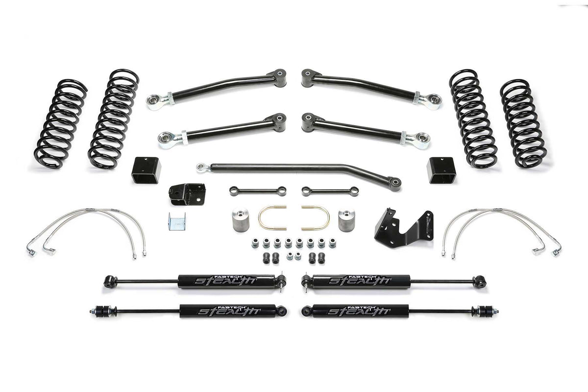 FABTECH | 3" Trail II System | Jeep JK | K4052/K4052M — product image 3