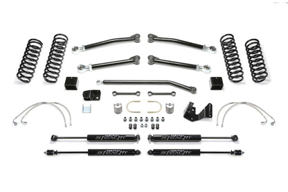 FABTECH | 3" Trail II System | Jeep JK | K4052/K4052M — product image 3