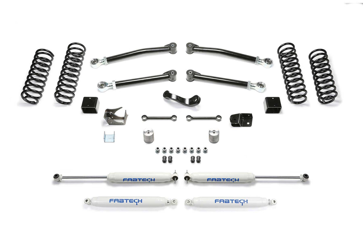 FABTECH | 3" Trail System | Jeep JK | K4090/K4090M — product image 1