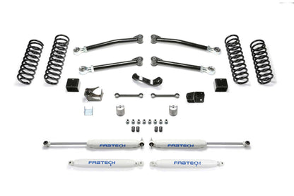FABTECH | 3" Trail System | Jeep JK | K4090/K4090M — product image 1