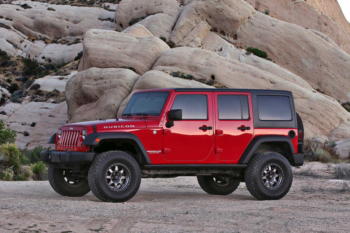 FABTECH | 3" Trail System | Jeep JK | K4090/K4090M — product image 4