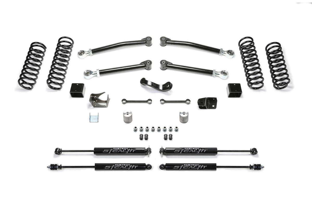 FABTECH | 3" Trail System | Jeep JK | K4090/K4090M — product image 3