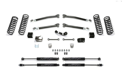 FABTECH | 3" Trail System | Jeep JK | K4090/K4090M — product image 3