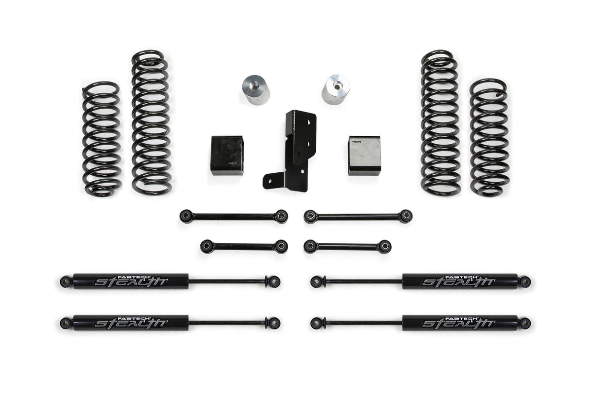 FABTECH | 3" Sport System | Jeep JL | K4107M/K4107DL — product image 1