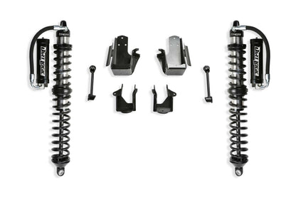 FABTECH | 3" Coilover Conversion w/ Front Dirt Logic 2.5 Resi Coilovers | Jeep JL | K4151DL — product image 1