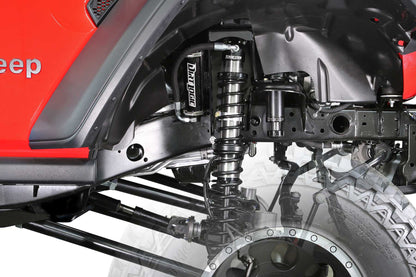 FABTECH | 3" Coilover Conversion w/ Front Dirt Logic 2.5 Resi Coilovers | Jeep JL | K4151DL — product image 2
