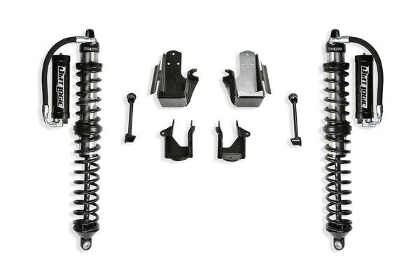 FABTECH | 5" Coilover Conversion w/ Front Dirt Logic 2.5 Resi Coilovers | Jeep JL | K4152DL