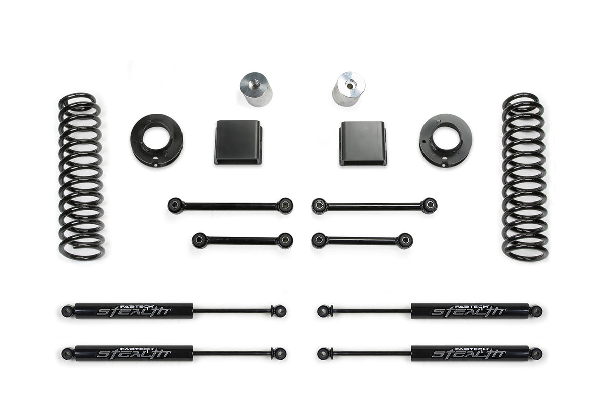 FABTECH | 3" Sport Lift Kit | Jeep Gladiator | K4160M/K4160DL — product image 1