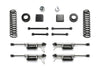 FABTECH | 3" Sport Lift Kit w/ Dirt Logic 2.25 Resi Shocks | Jeep Gladiator | K4161DL
