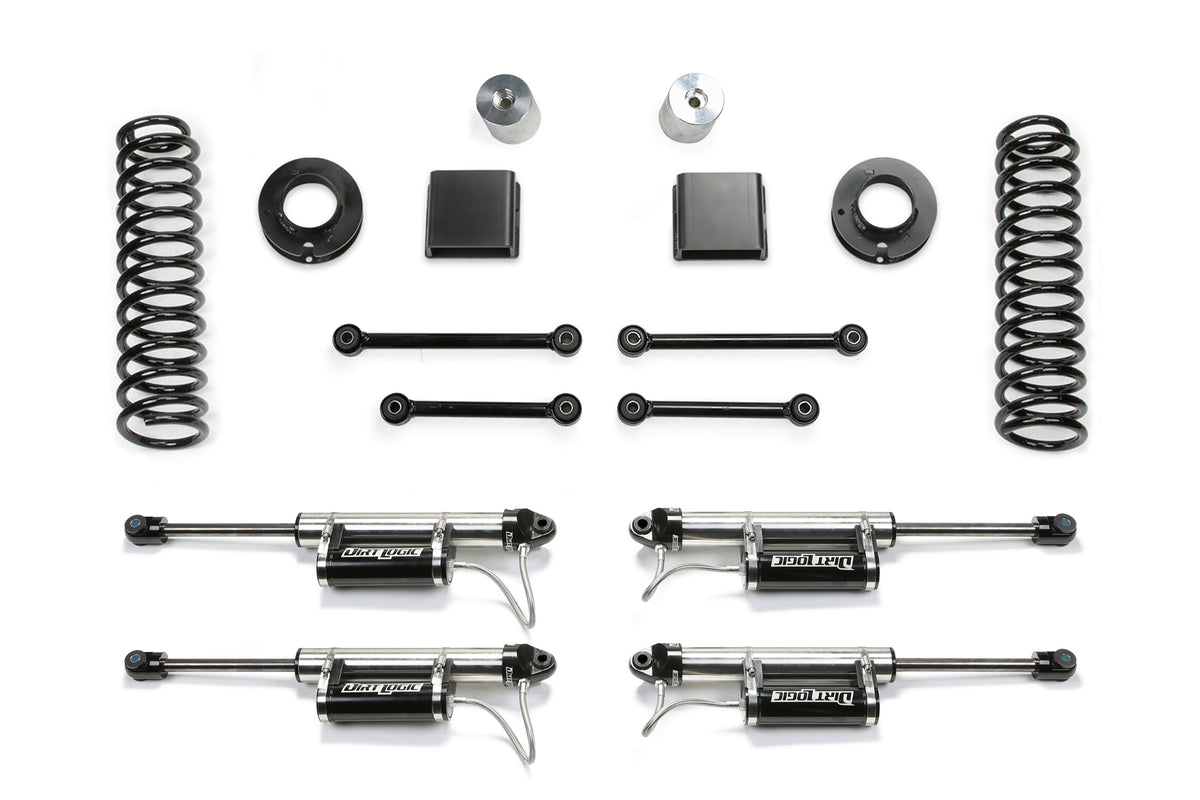 FABTECH | 3" Sport Lift Kit w/ Dirt Logic 2.25 Resi Shocks | Jeep Gladiator | K4161DL — product image 1