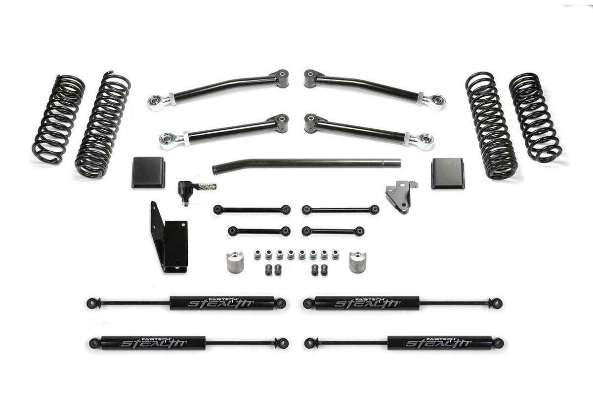 FABTECH | 5" Trail Lift Kit | Jeep Gladiator | K4175M/K4175DL — product image 1