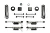 FABTECH | 3" Sport Lift Kit w/ Dirt Logic 2.25 Resi Shocks | Jeep Gladiator | K4191DL