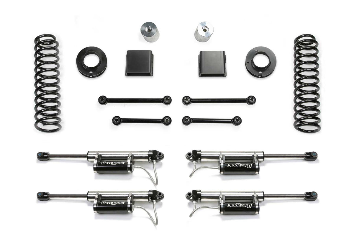 FABTECH | 3" Sport Lift Kit w/ Dirt Logic 2.25 Resi Shocks | Jeep Gladiator | K4191DL — product image 1