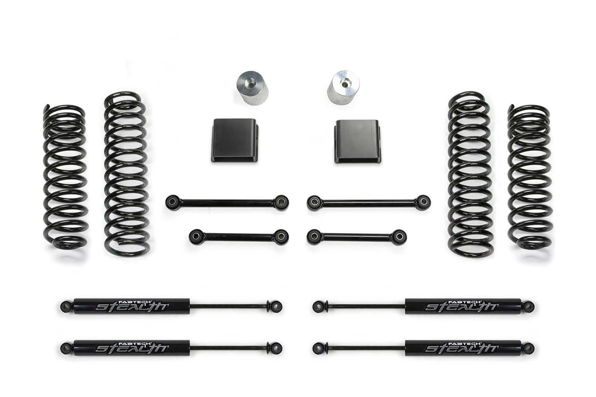 FABTECH | 3" Sport II Lift Kit | Jeep Gladiator | K4193M/K4193DL — product image 1