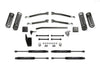 FABTECH | 5" Trail Lift Kit | Jeep Gladiator | K4197M / K4197DL