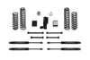 FABTECH | 3" Sport System | Jeep JL | K4200M/K4200DL