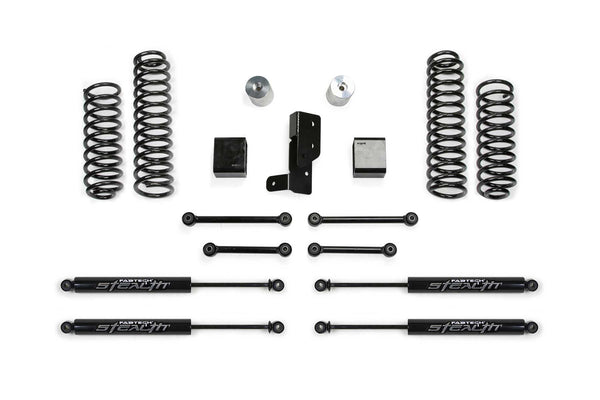 FABTECH | 3" Sport System | Jeep JL | K4200M/K4200DL