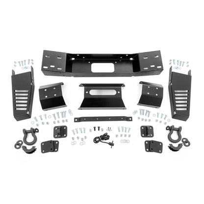 Rough Country Hidden Winch Mount | All Models | Toyota Tundra 2WD/4WD (2022-2026) 72003