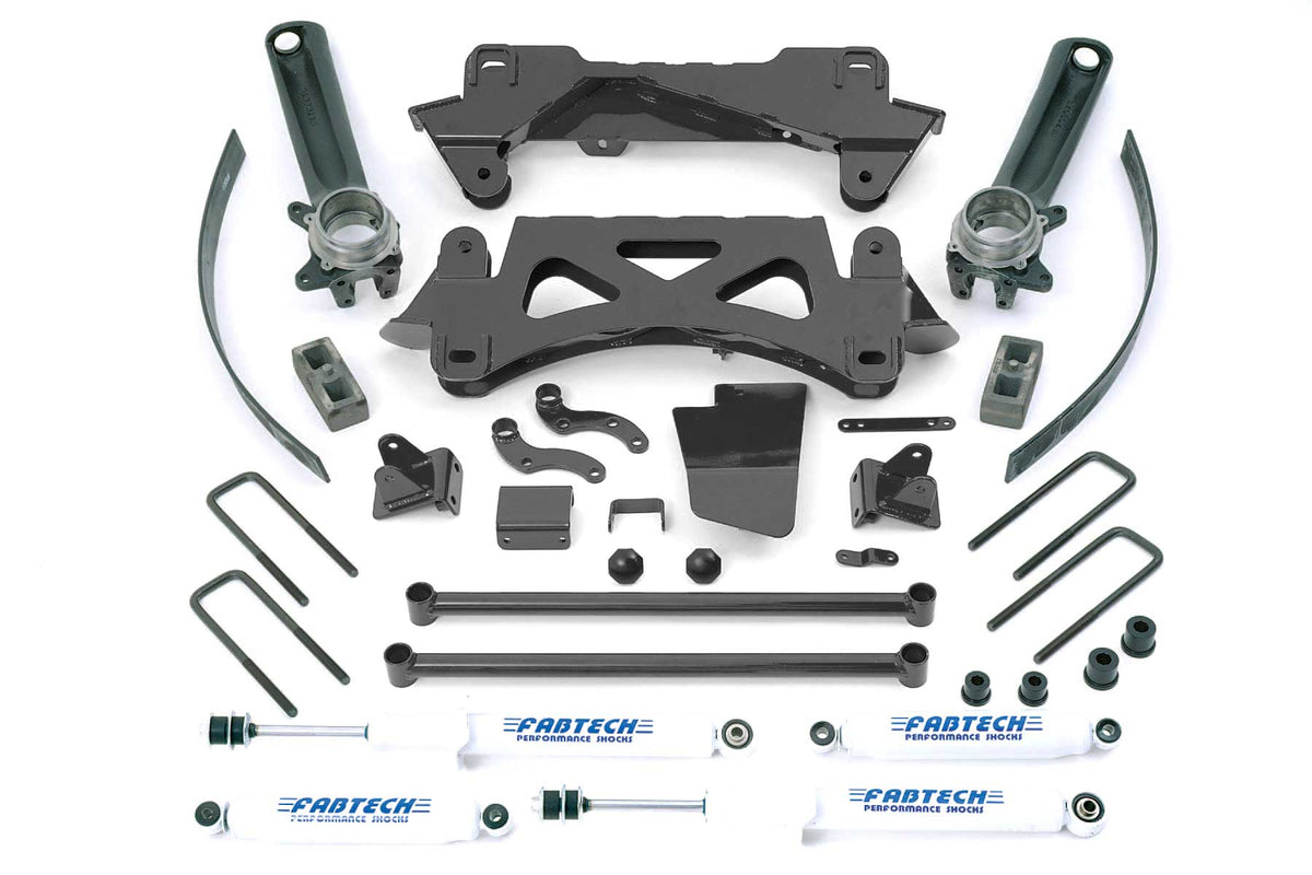 FABTECH | 6" Performance System | Toyota Tacoma | K7002/K7002M — product image 1