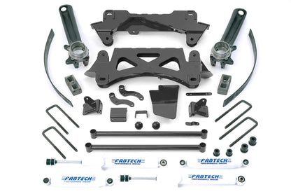 FABTECH | 6" Performance System | Toyota Tacoma | K7002/K7002M — product image 1