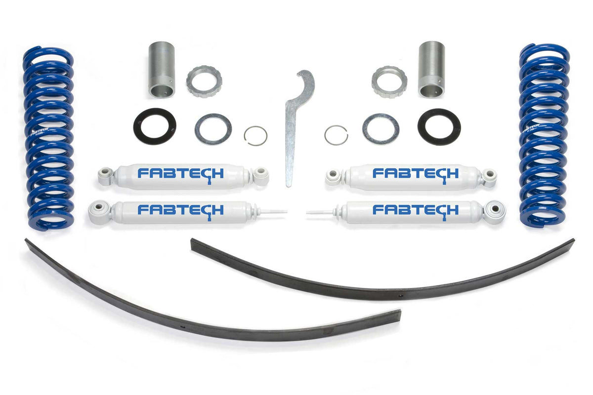 FABTECH | 0-3.5" Basic Coilover System | Toyota Tacoma | K7015/K7015DL — product image 1