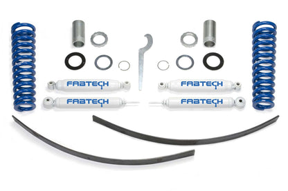 FABTECH | 0-3.5" Basic Coilover System | Toyota Tacoma | K7015/K7015DL — product image 1
