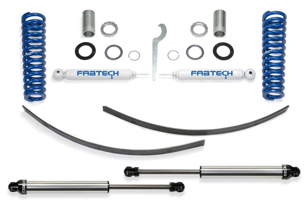 FABTECH | 0-3.5" Basic Coilover System | Toyota Tacoma | K7015/K7015DL — product image 2