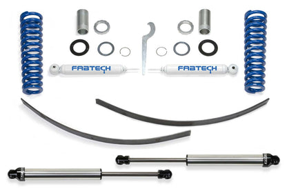 FABTECH | 0-3.5" Basic Coilover System | Toyota Tacoma | K7015/K7015DL — product image 2