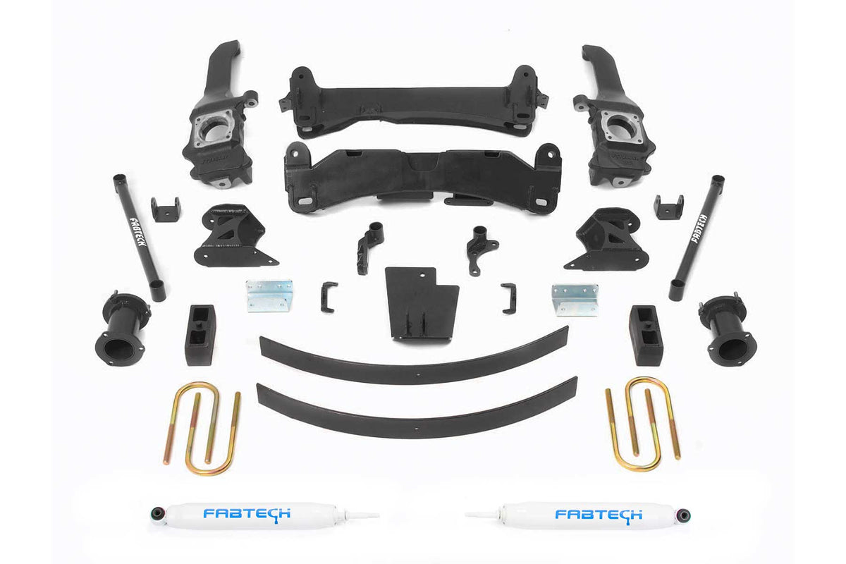 FABTECH | 6" Basic System | Toyota Tacoma | K7019/K7019DL — product image 1