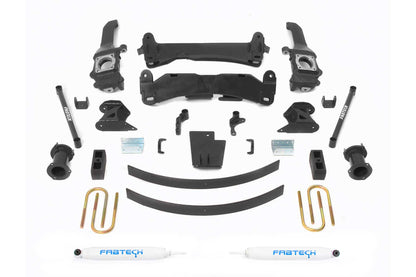FABTECH | 6" Basic System | Toyota Tacoma | K7019/K7019DL — product image 1
