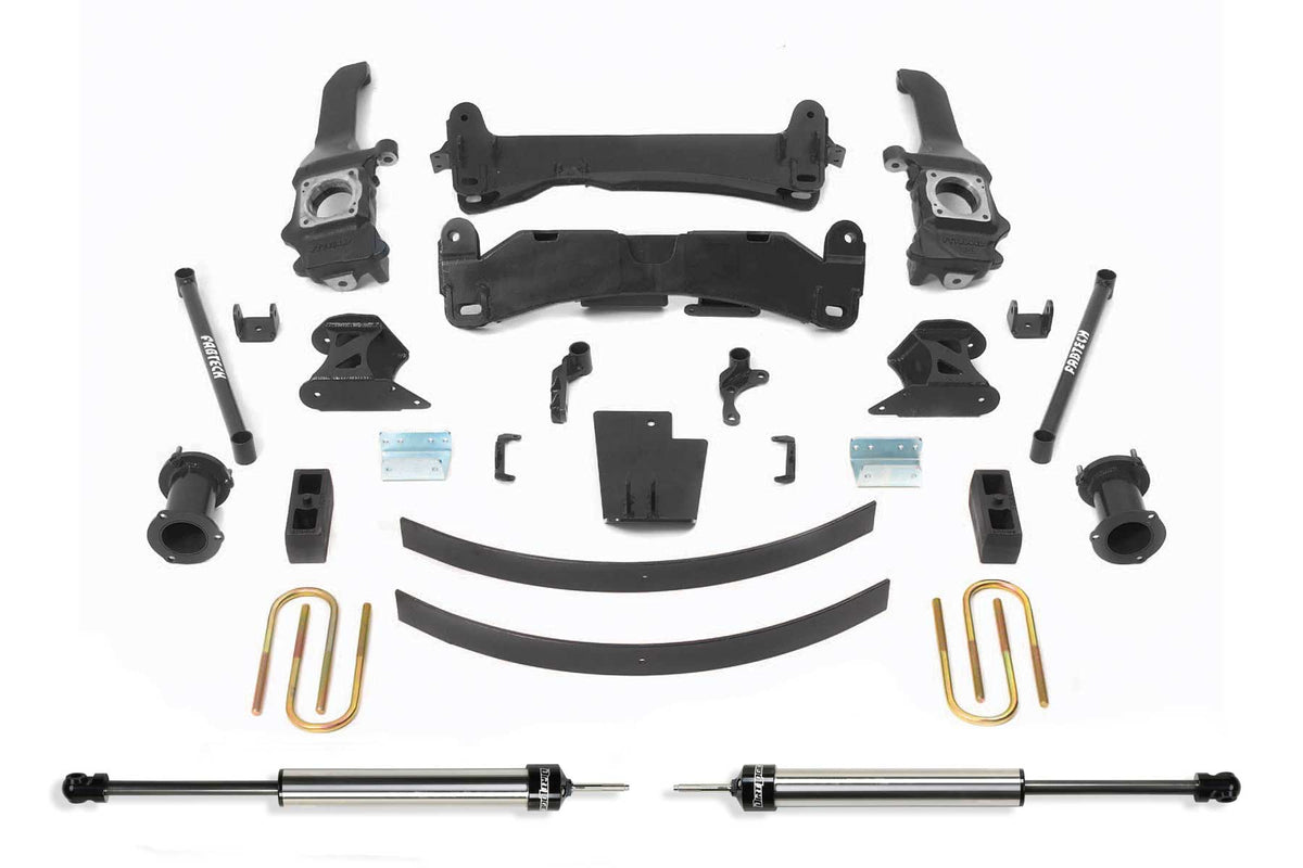 FABTECH | 6" Basic System | Toyota Tacoma | K7019/K7019DL — product image 3